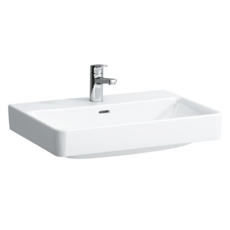 LAUFEN PRO S Waschtisch 65 cm mit 1 Hahnloch und Überlauf