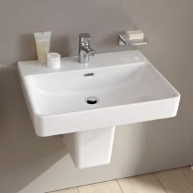Lavabo LAUFEN PRO S 65 cm con 1 foro per rubinetto e troppo pieno