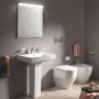 LAUFEN PRO S Waschtisch 65 cm mit 1 Hahnloch und Überlauf
