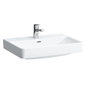 LAUFEN PRO S Waschtisch 65 cm mit 1 Hahnloch und Überlauf