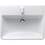 LAUFEN PRO S Waschtisch 65 cm mit 1 Hahnloch und Überlauf