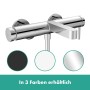 hansgrohe Finoris Einhebel-Wannenarmatur Aufputz