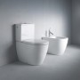 Duravit ME by Starck Stand-WC für WC- Kombination