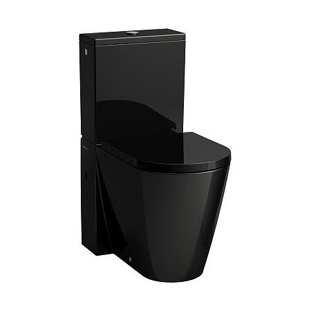 LAUFEN Kartell Stand-WC-Kombination spülrandlos, Tiefspüler