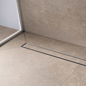 hansgrohe RainDrain Compact Komplettset Duschrinne 120 cm befliesbar für Standardinstallation