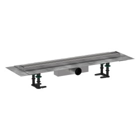 hansgrohe RainDrain Compact Komplettset Duschrinne 70 cm befliesbar für Standardinstallation