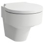 LAUFEN Val Spülrandloses Wand-WC