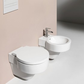 WC mural sans bride LAUFEN Val