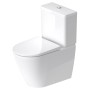Duravit D-Neo Stand-WC Rimless für Kombination mit Aufsatzspülkasten