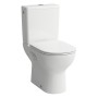 LAUFEN LUA Stand-WC für Kombination, spülrandlos, Abgang senkrecht