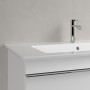 Villeroy & Boch Venticello Schrankwaschtisch 100 x 50 cm, mit 1 Hahnloch und Überlauf
