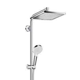 Colonne de douche hansgrohe Crometta E 240 1jet avec mitigeur monocommande