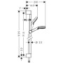 hansgrohe Crometta Vario Brauseset EcoSmart 90 cm
