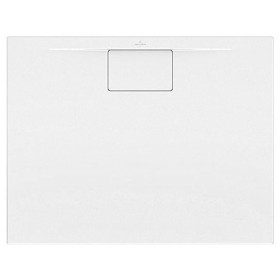 Villeroy & Boch Architectura Metalrim Duschwanne 100 x 90 x 1,5 cm mit Vilbogrip