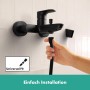 hansgrohe Rebris S Einhebel-Wannenarmatur Aufputz