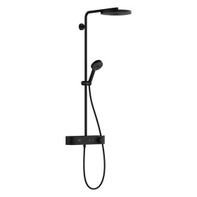 hansgrohe Pulsify Showerpipe 260 1 Strahlart EcoSmart, mit Shower Tablet Select 400