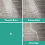 hansgrohe Pulsify Showerpipe 260 1 Strahlart EcoSmart, mit Shower Tablet Select 400