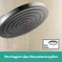 hansgrohe Pulsify Showerpipe 260 1 Strahlart EcoSmart, mit Shower Tablet Select 400