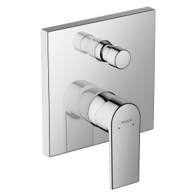hansgrohe Vernis Shape Einhebel-Wannenarmatur Unterputz mit Sicherungskombination