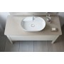 Duravit Luv Aufsatzbecken mit Hahnlochbank 60 x 40 cm