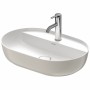 Duravit Luv Aufsatzbecken mit Hahnlochbank 60 x 40 cm