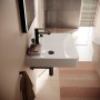 hansgrohe Xanuia Q Waschtisch 600/480 mit Hahnloch und Überlauf