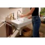 hansgrohe Xanuia Q Waschtisch 600/480 mit Hahnloch und Überlauf