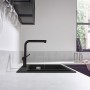 hansgrohe Talis M54 Einhebel-Küchenarmatur 270, Niederdruck, Ausziehauslauf, 1jet