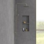 Villeroy & Boch Verve Showers Duschsystem mit drei Funktionen für Wandmontage