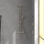 Villeroy & Boch Verve Showers Duschsystem mit drei Funktionen für Wandmontage