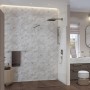 hansgrohe Brausearm E 39 cm, eckig