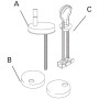 Villeroy & Boch Subway WC-Sitz compact mit Absenkautomatik