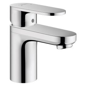 hansgrohe Vernis Blend Waschtischarmatur 70 mit isolierter Wasserführung und Zugstangen-Ablaufgarnitur