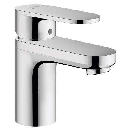 hansgrohe Vernis Blend Waschtischarmatur 70 mit isolierter Wasserführung und Zugstangen-Ablaufgarnitur
