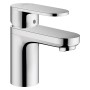 hansgrohe Vernis Blend Waschtischarmatur 70 mit isolierter Wasserführung und Zugstangen-Ablaufgarnitur