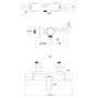 Villeroy & Boch Universal Taps & Fittings Thermostat