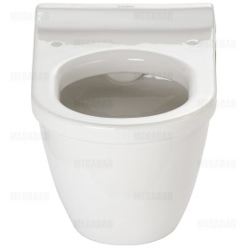 Duravit Starck 3 WC sospeso a scarico a pavimento