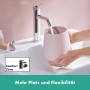 hansgrohe Tecturis S Einhebel-Waschtischarmatur 110 CoolStart wassersparend+ ohne Ablaufgarnitur