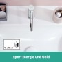 hansgrohe Tecturis S Einhebel-Waschtischarmatur 110 CoolStart wassersparend+ ohne Ablaufgarnitur