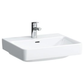 LAUFEN PRO S Waschtisch 55 cm mit 1 Hahnloch und Überlauf