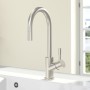 Villeroy & Boch Umbrella Flex Einhebel-Küchenarmatur mit Schlauchbrause