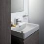 LAUFEN PRO S Waschtisch 55 cm mit 1 Hahnloch und Überlauf