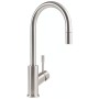 Villeroy & Boch Umbrella Flex Einhebel-Küchenarmatur mit Schlauchbrause