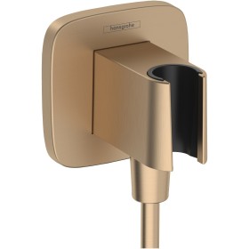 hansgrohe FixFit Q Wandanschluß mit Duschkopfhalterung