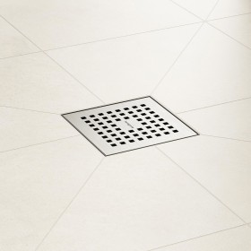 hansgrohe RainDrain Point Komplettset Punktablauf 10/10 cm