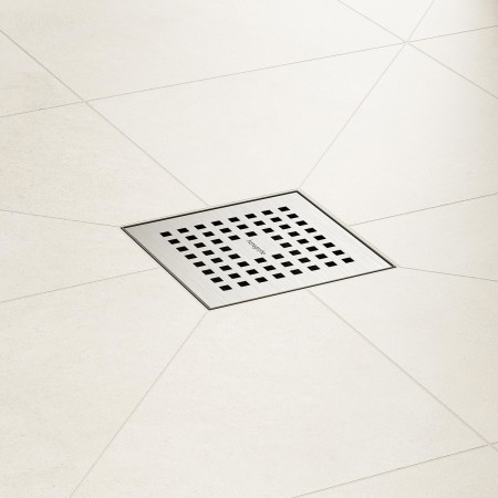 hansgrohe RainDrain Point Komplettset Punktablauf 10/10 cm