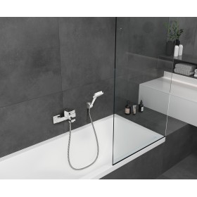 hansgrohe Vernis Shape Einhebel-Wannenarmatur Aufputz