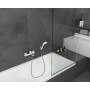 hansgrohe Vernis Shape Einhebel-Wannenarmatur Aufputz