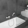 hansgrohe Vernis Shape Einhebel-Wannenarmatur Aufputz