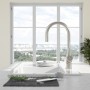 Villeroy & Boch Umbrella Flex Einhebel-Küchenarmatur mit Schlauchbrause